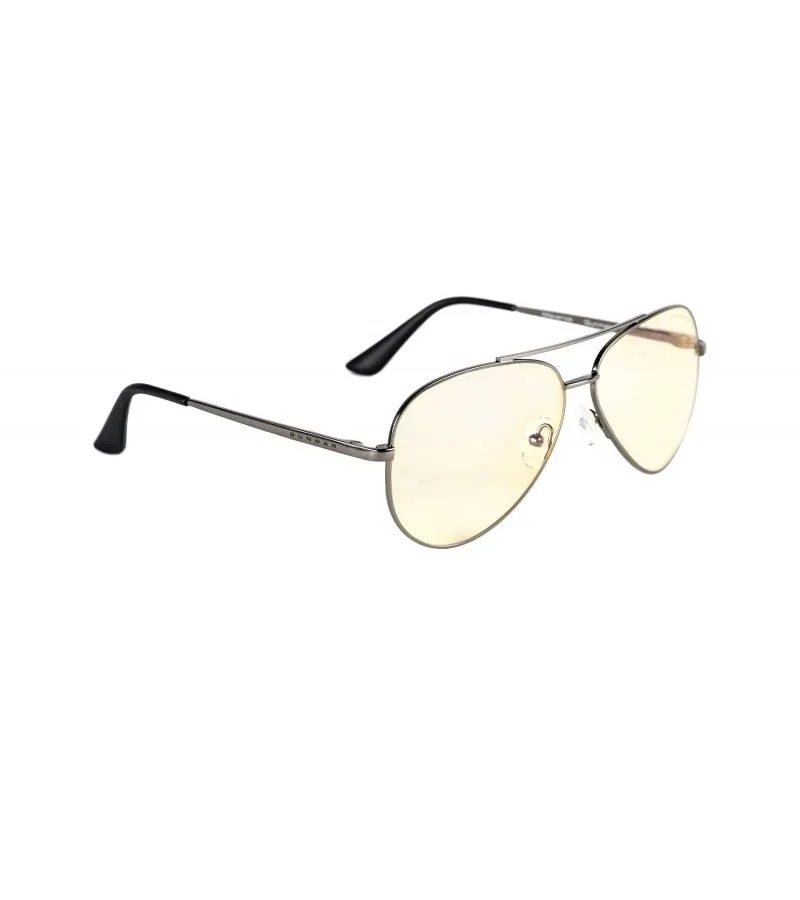 Очки для компьютера GUNNAR Maverick MAV-05001, Gunmetal - фото 1