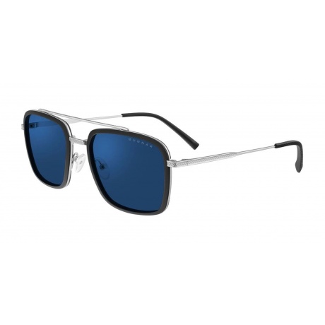 Солнцезащитные очки GUNNAR Stark Industries Edition EDI-12311, Silver - фото 1