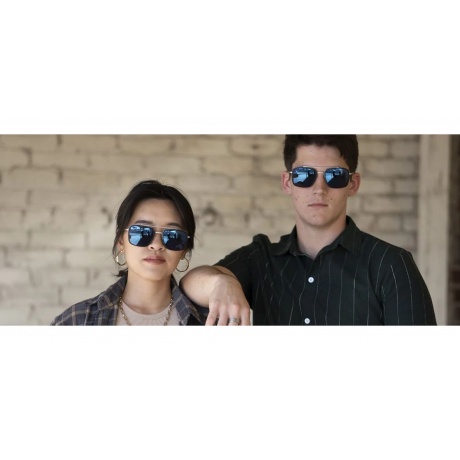 Солнцезащитные очки GUNNAR Stark Industries Edition EDI-12311, Silver - фото 5