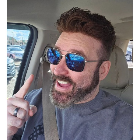 Солнцезащитные очки GUNNAR Stark Industries Edition EDI-12311, Silver - фото 7