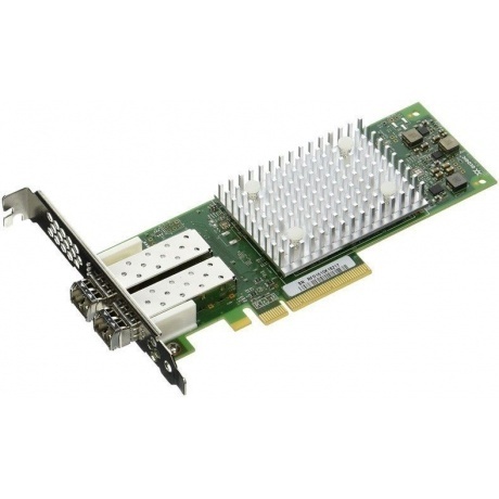 Сетевая карта Supermicro HBA 2XFC16G PCIE3X8 QLE2692-SR-CK QLOGI...