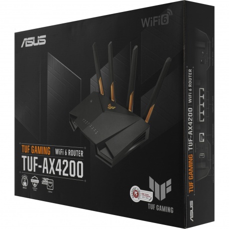 Mesh Wi-Fi система ASUS TUF-AX4200 - фото 19