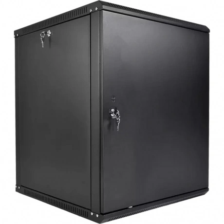 Шкаф телекоммуникационный настенный 15U ЦМО ШРН-Э-15.350.1-9005