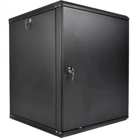 Шкаф телекоммуникационный настенный 15U ЦМО ШРН-Э-15.650.1-9005