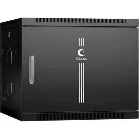 Шкаф настенный Cabeus 9U 450мм перфорация серый SH-05F-9U60/45M