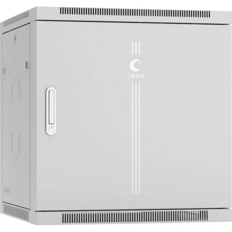 Шкаф напольный Cabeus 12U 600мм перфорация серый SH-05F-12U60/60...