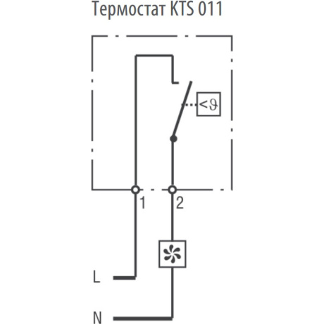 Термостат Cabeus 0-60°C KTS011 - фото 3