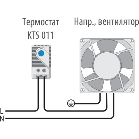 Термостат Cabeus 0-60°C KTS011 - фото 4