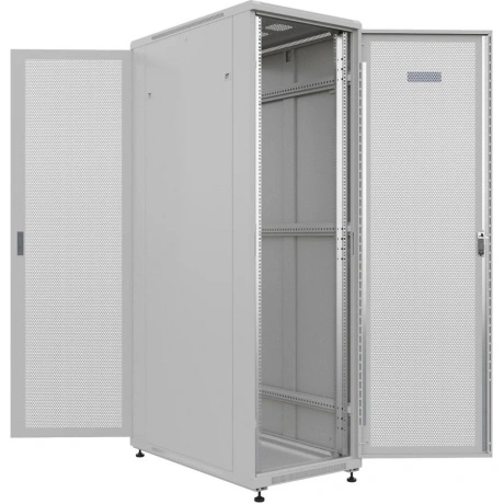Шкаф напольный NTSS 22U 1000мм перфорация серый NTSS-R22U60100PD...