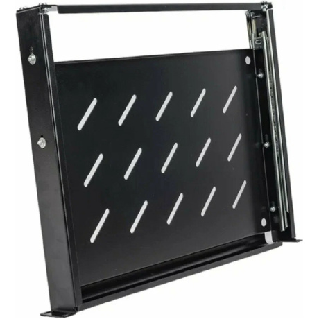 Полка для клавиатуры Cabeus JE10-BK выдвижная 19"