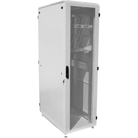 Шкаф напольный ЦМО 48U 800мм перфорация серый ШТК-М-48.6.8-44АА