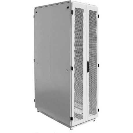 Шкаф напольный ЦМО 48U 1200мм перфорация серый ШТК-М-48.8.12-88А...