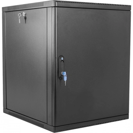 Шкаф напольный ЦМО 15U 650мм перфорация черный ШРН-15.650.1-9005