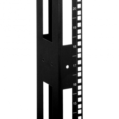 Стойка напольная ЦМО 33U 800мм черный СТК-33-9005 - фото 2