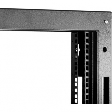 Стойка напольная ЦМО 33U 800мм черный СТК-33-9005 - фото 3