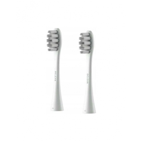 Комплект насадок Для чувствительных десен Oclean P1S12 W02 2шт Белый 1502₽