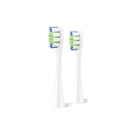 Комплект насадок Контроль зубного налета Oclean P1C1 W02 (2шт, Белый) - фото 3