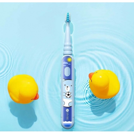 Детская электрическая зубная щетка DR.BEI Kids Sonic Electric Toothbrush K5 (CN) - фото 3