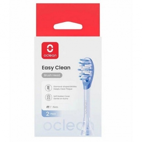 Комплект насадок для Oclean Ease (2 шт, Синий)