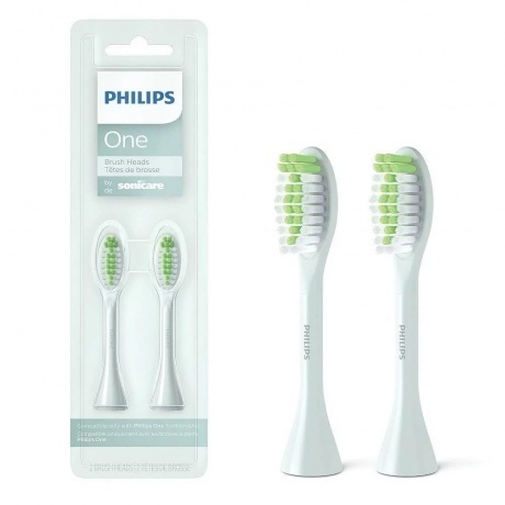 

Насадка для зубной щетки Philips Sonicare One BH1022/03, 2 шт.