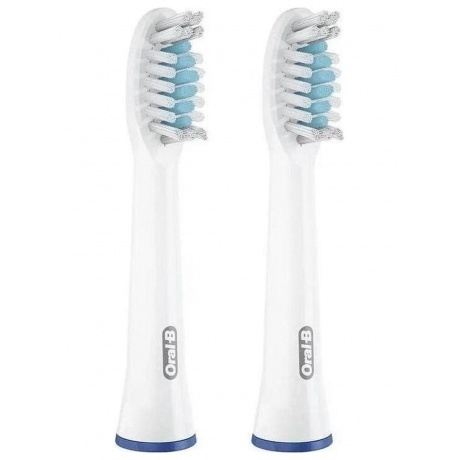 

Насадки для зубной щетки Oral-B Pulsonic Sensitive SR32S-2 (Белый)