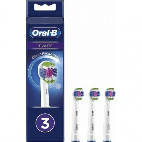 Комплект насадок для зубной щетки Braun Oral-B EB18P-3 3D White ...