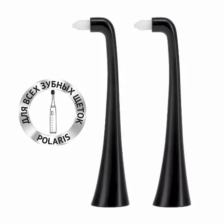 Насадка для зубных щеток Polaris TBH 0105 MP (монопучковая), чер...