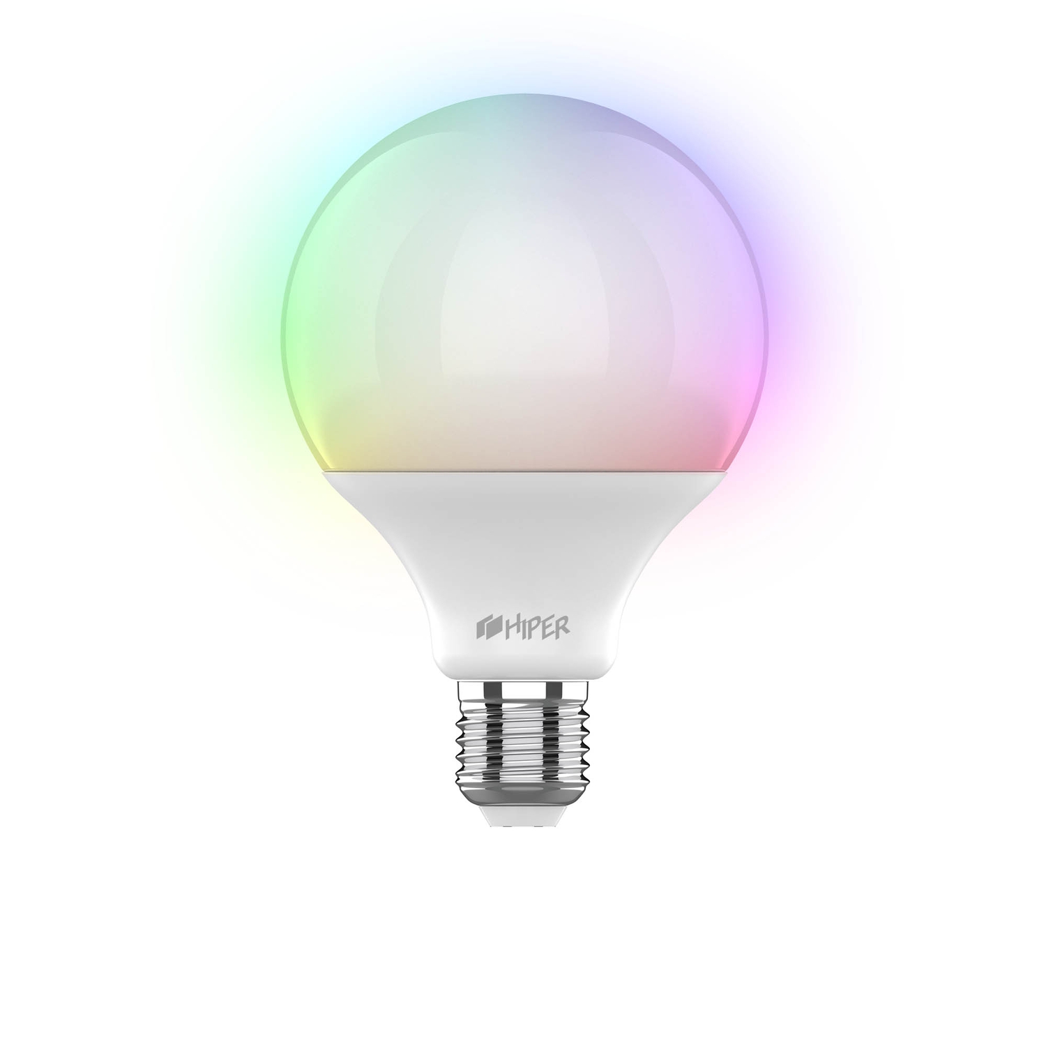 

Умная цветная LED лампочка HIPER IoT R1 RGB
