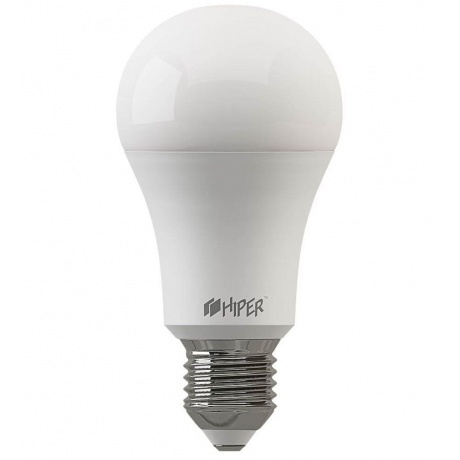 Умная цветная LED лампочка HIPER IoT A60 RGB - фото 2