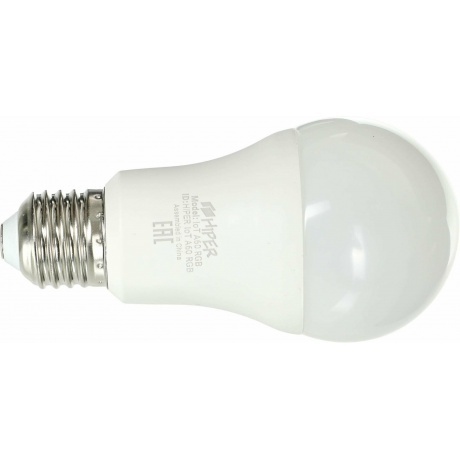 Умная цветная LED лампочка HIPER IoT A60 RGB - фото 3