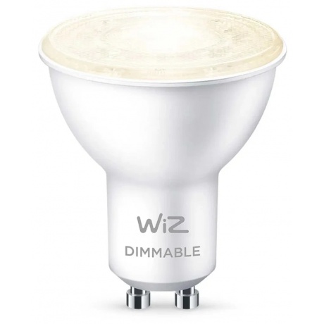 Лампа WiZ Wi-Fi BLE 50W GU10 927 DIM 1PF/6 - фото 1