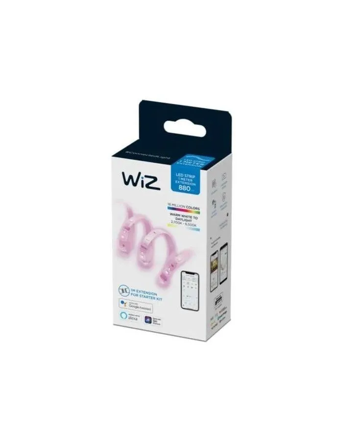 Лента WiZ Wi-Fi LED Strip 1M 880lm extension - фото 12