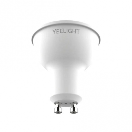 Умная лампочка Yeelight GU10 Smart bulb W1(Dimmable) YLDP004 - фото 3