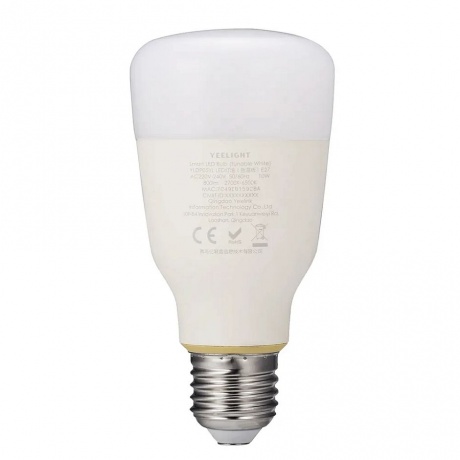 Умная LED-лампочка Yeelight Smart LED Bulb W3(Multiple color) YLDP005 - фото 2