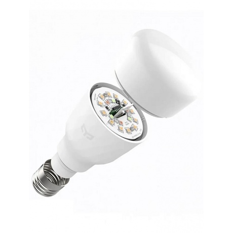 Умная LED-лампочка Yeelight Smart LED Bulb W3(Multiple color) YLDP005 - фото 3