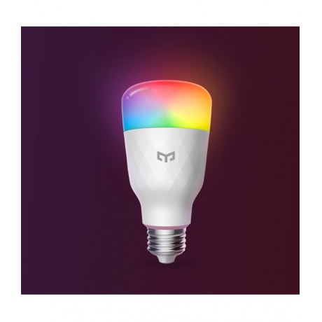 Умная LED-лампочка Yeelight Smart LED Bulb W3(Multiple color) YLDP005 - фото 4