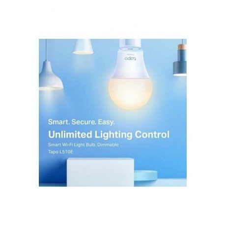 Умная лампа TP-Link Tapo L510E - фото 2