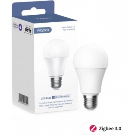 Умная лампа AQARA Т1 LED Light (настраиваемый белый, LEDLBT1-L01) - фото 4