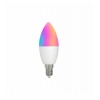 Умная лампочка Moes Wi-Fi LED Bulb E14 RGB+CW 6W WB-TDC6-RCW-E14