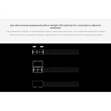 Умная светодиодная лента Yeelight Lightstrip Pro YLDD005 - фото 24
