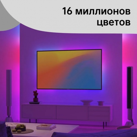 Умная светодиодная лента Yeelight Lightstrip Pro YLDD005 - фото 8