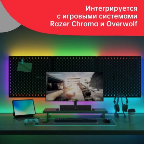Умная светодиодная лента Yeelight Lightstrip Pro YLDD005 - фото 9