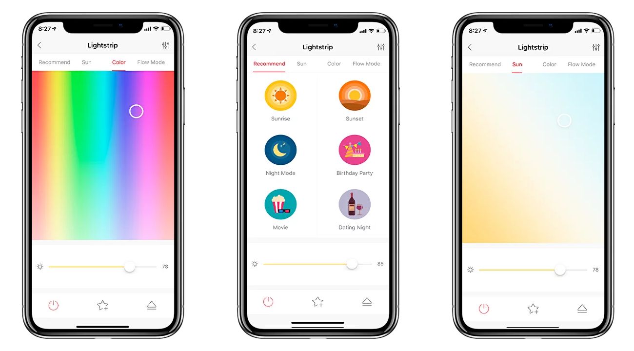 Умная светодиодная лента Yeelight Lightstrip Plus 1s YLDD05YL - фото 5