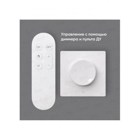 Умная люстра Yeelight-C2103Arowana-Chandelier-6head / YLDL030 - фото 6