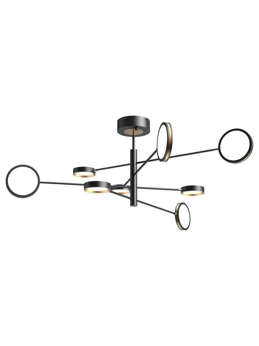 Умная люстра Yeelight-C2103Arowana-Chandelier-8head / YLDL029 - фото 4