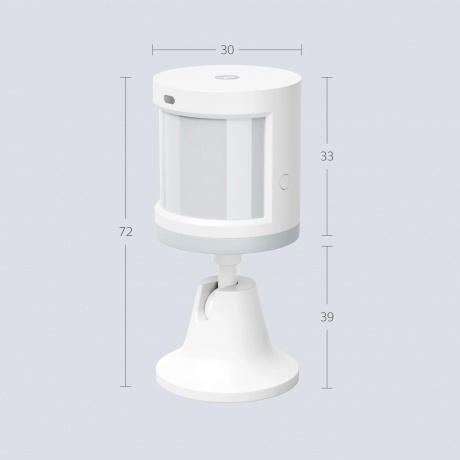 Датчик движения и освещения Яндекс с Zigbee (YNDX-00522) - фото 11