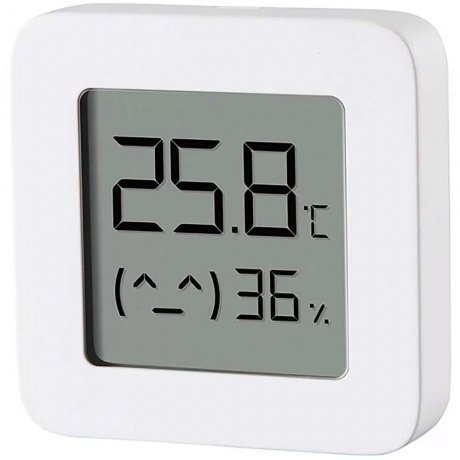 Датчик температуры и влажности Mi Temperature and Humidity Monitor 2 - фото 1