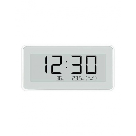Часы с датчиком температуры и влажности Mi Temperature and Humidity Monitor Clock - фото 1