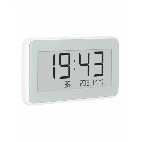 Часы с датчиком температуры и влажности Mi Temperature and Humidity Monitor Clock - фото 2