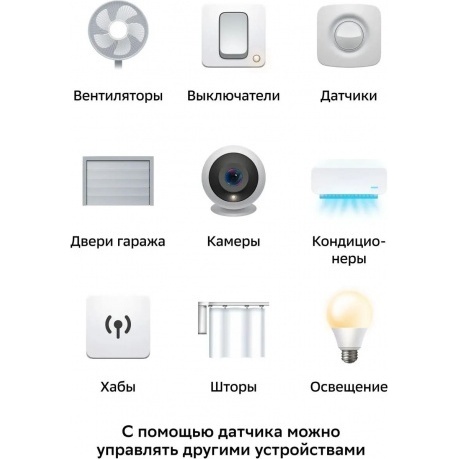 Умный датчик температуры и влажности Sber Zigbee 3.0 (SBDV-00079) - фото 6